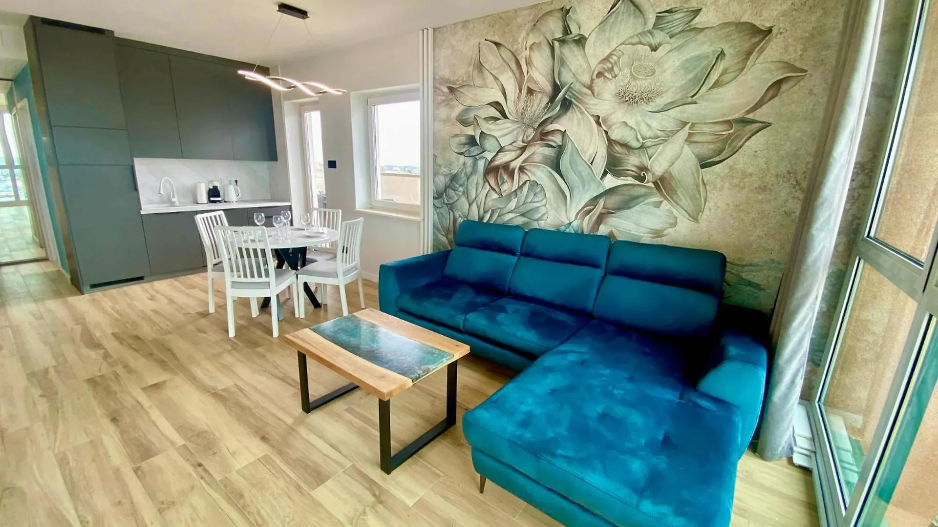 Apartament Portowa Kolobrzeg Apartment